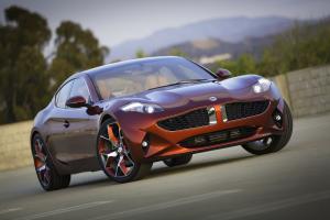 Fisker Atlantic Concept '2012